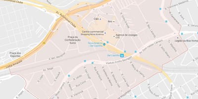 Mapa Del Castilho