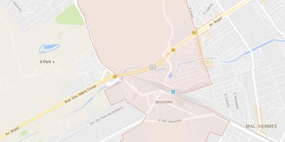 Mapa Deodoro