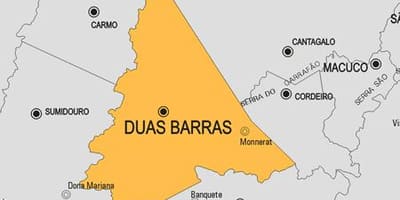 Mapu Duas Barras obce