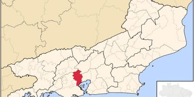 Mapa Duque de Caxias