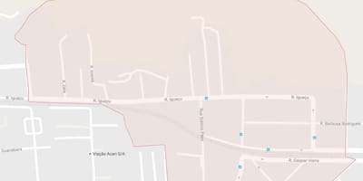 Mapa Engenheiro Leal