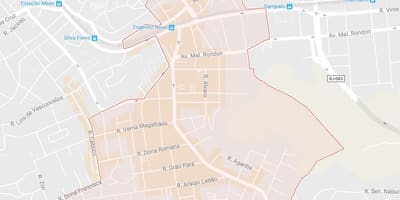 Mapa Engenho Novo