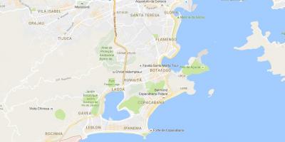 Mapy favela Vidigal