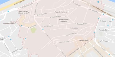 Mapa Gamboa