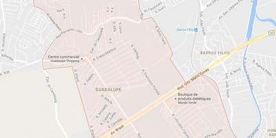 Mapa Guadalupe