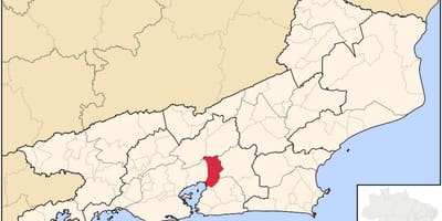 Mapa Guapimirim
