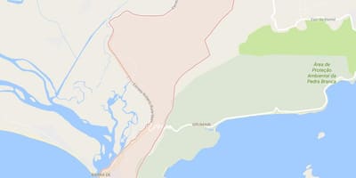 Mapa Guaratiba