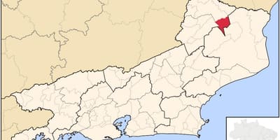 Mapa Italva