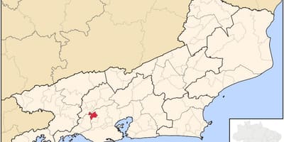 Mapa Japeri