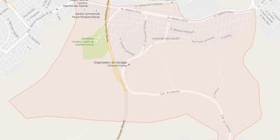 Mapa Jardim Sulacap