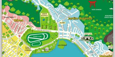 Mapa Jockey Club Brasileiro