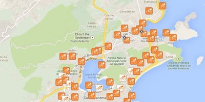Mapa na Kole, Rio