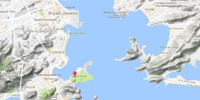 Mapa Kopec Urca