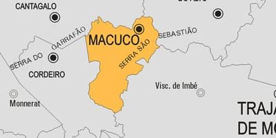 Mapa Macuco obce