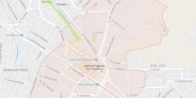 Mapa Madureira