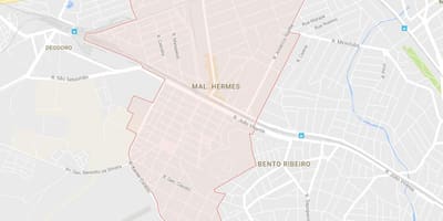 Mapa Marechal Hermes
