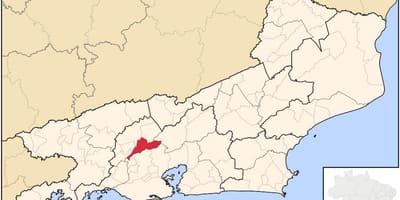 Mapa Miguel Pereira