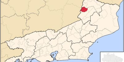 Mapa Miracema