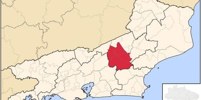 Mapa Nova Friburgo