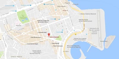 Mapa Oblouků Lapa
