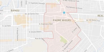 Mapa Padre Miguel