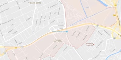 Mapa Parada de Lucas