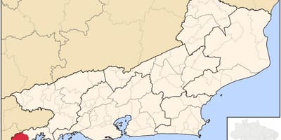 Mapa Parati