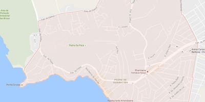 Mapa Pedra de Guaratiba