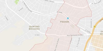 Mapa Piedade