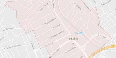 Mapa Pilares