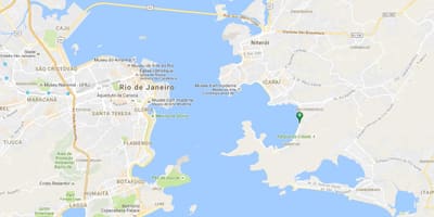 Mapa pláži Charitas