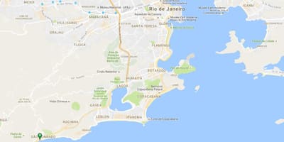 Mapa Pepino beach