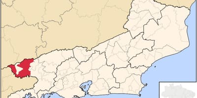 Mapa Resende