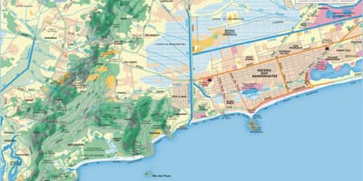 Mapa Reserva beach