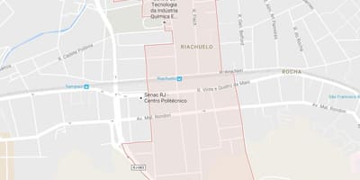 Mapa Riachuelo