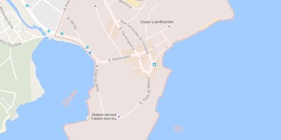 Mapa Ribeira