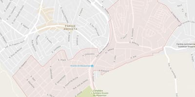 Mapa Ricardo de Albuquerque