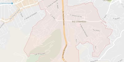 Mapa Rio Comprido