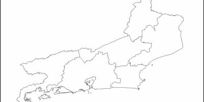 Mapa Rio de Janeiro panna