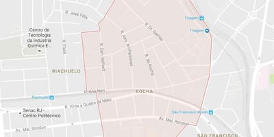Mapa Rocha