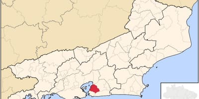 Mapa São Gonçalo