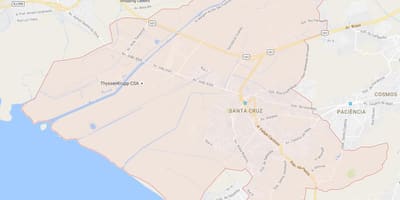 Mapa Santa Cruz