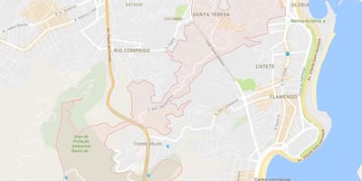 Mapa Santa Teresa