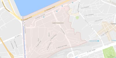 Mapa Santo Cristo
