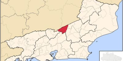 Mapa Sapucaia