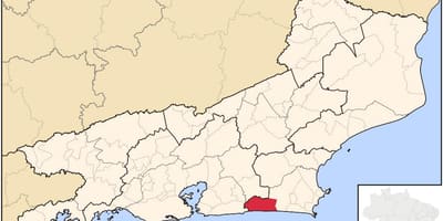 Mapa Saquarema