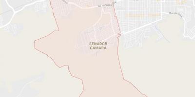 Mapa Senador Camará