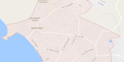 Mapa Sepetiba