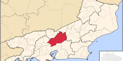 Mapa Serrana