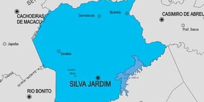 Mapu Silva Jardim obce